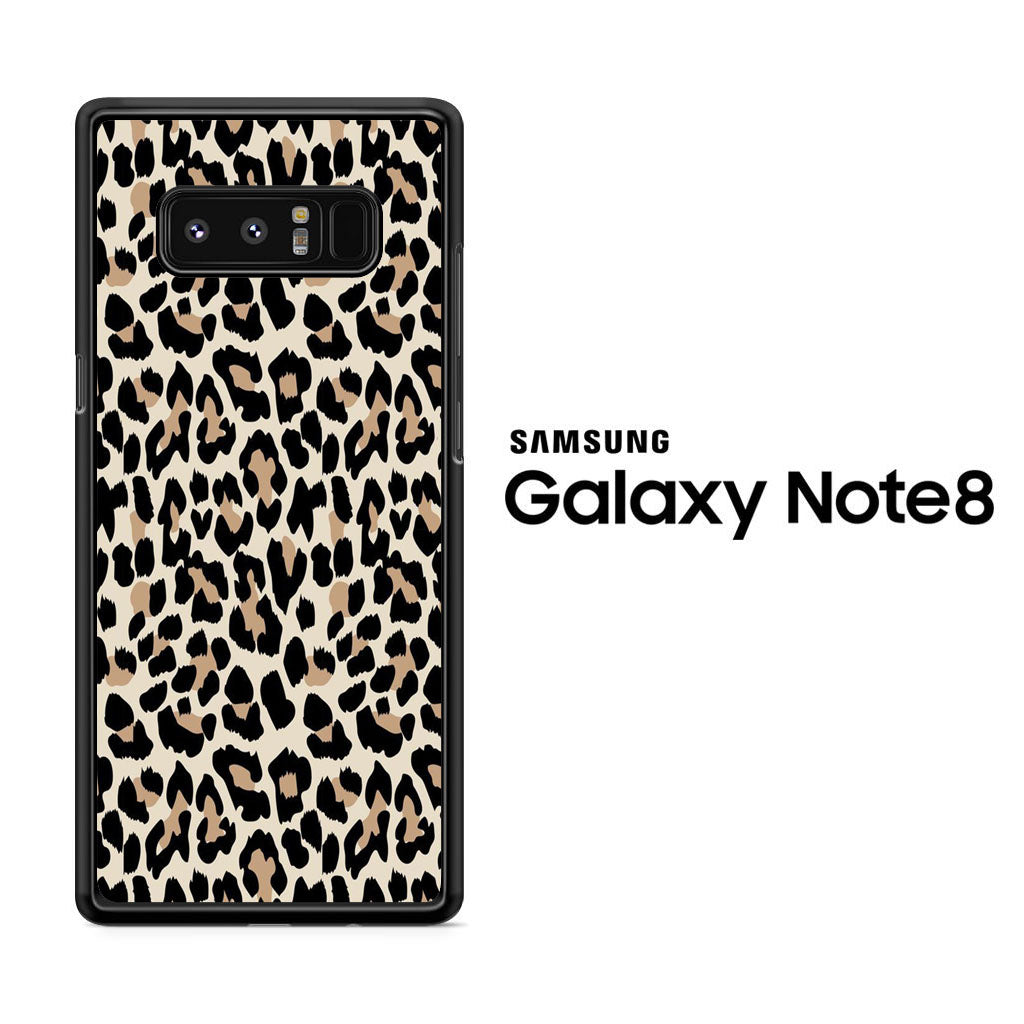 Animal Cheetah Skin 02 Samsung Galaxy Note 8 Case
