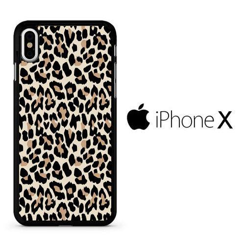 Animal Cheetah Skin 02 iPhone X Case - ezzyst