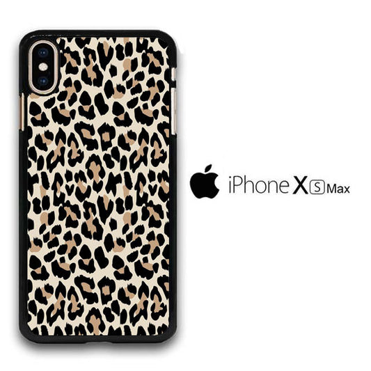 Animal Cheetah Skin 02 iPhone Xs Max Case