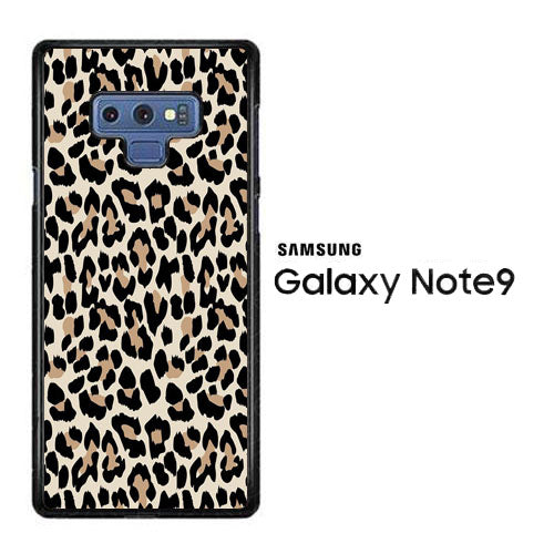 Animal Cheetah Skin 02 Samsung Galaxy Note 9 Case