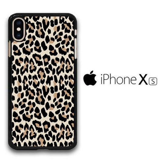Animal Cheetah Skin 02 iPhone Xs Case