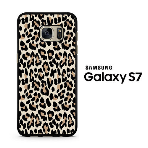 Animal Cheetah Skin 02 Samsung Galaxy S7 Case