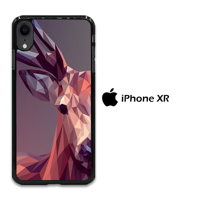 Animal Colour Deer iPhone XR Case