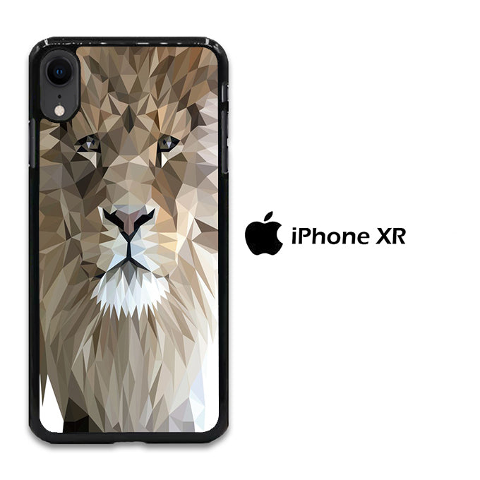 Animal Colour Lion 05 iPhone XR Case