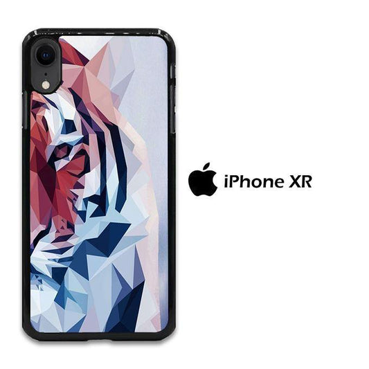 Animal Colour Tiger 02 iPhone XR Case - ezzyst