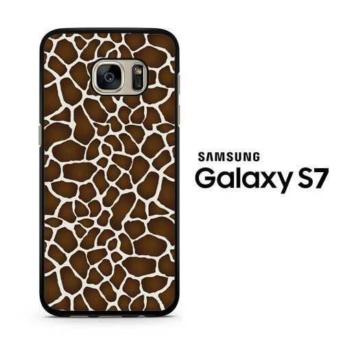 Animal Giraffe Skin 01 Samsung Galaxy S7 Case