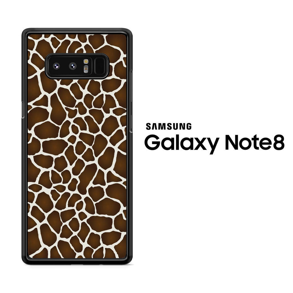 Animal Giraffe Skin 01 Samsung Galaxy Note 8 Case