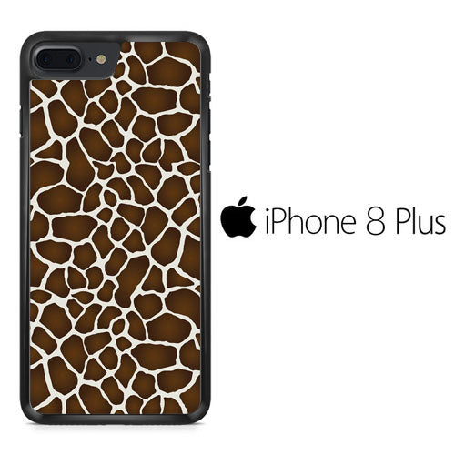 Animal Giraffe Skin 01 iPhone 8 Plus Case