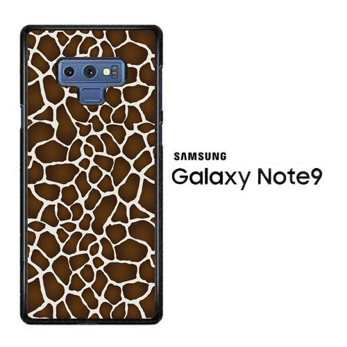 Animal Giraffe Skin 01 Samsung Galaxy Note 9 Case