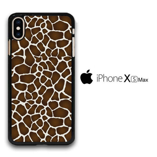 Animal Giraffe Skin 01 iPhone Xs Max Case