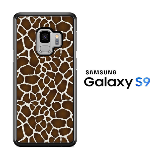 Animal Giraffe Skin 01 Samsung Galaxy S9 Case