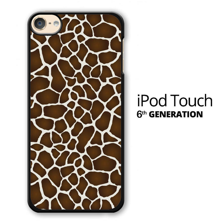 Animal Giraffe Skin 01 iPod Touch 6 Case