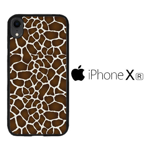 Animal Giraffe Skin 01 iPhone XR Case