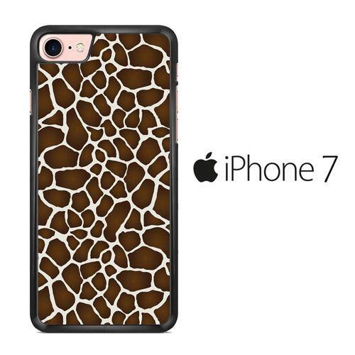 Animal Giraffe Skin 01 iPhone 7 Case - ezzyst