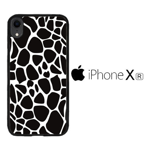 Animal Giraffe Skin 02 iPhone XR Case