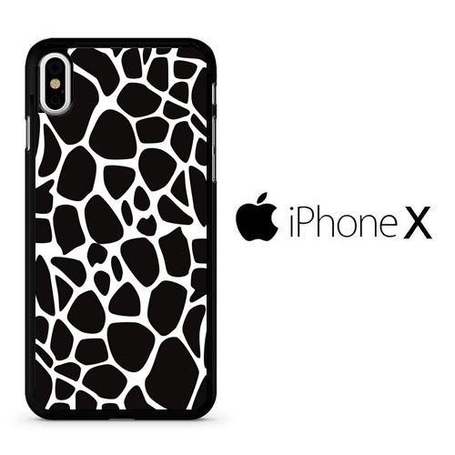 Animal Giraffe Skin 02 iPhone X Case - ezzyst