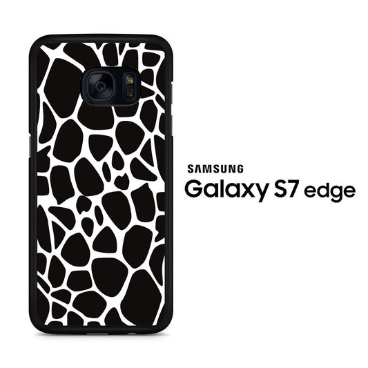 Animal Giraffe Skin 02 Samsung Galaxy S7 Edge Case