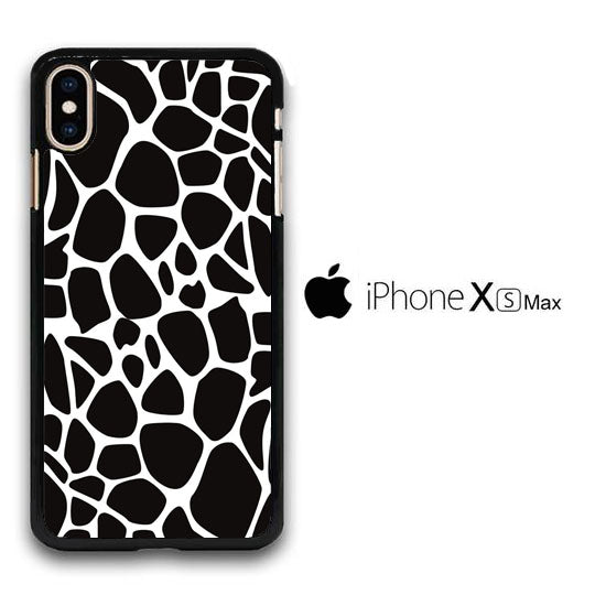 Animal Giraffe Skin 02 iPhone Xs Max Case