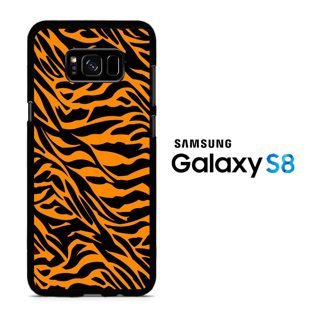 Animal Tiger Skin 01 Samsung Galaxy S8 Case