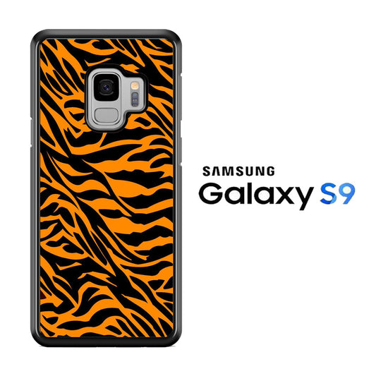 Animal Tiger Skin 01 Samsung Galaxy S9 Case