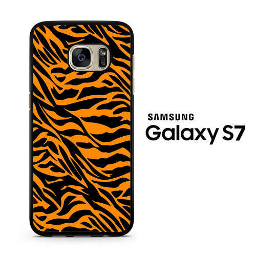 Animal Tiger Skin 01 Samsung Galaxy S7 Case