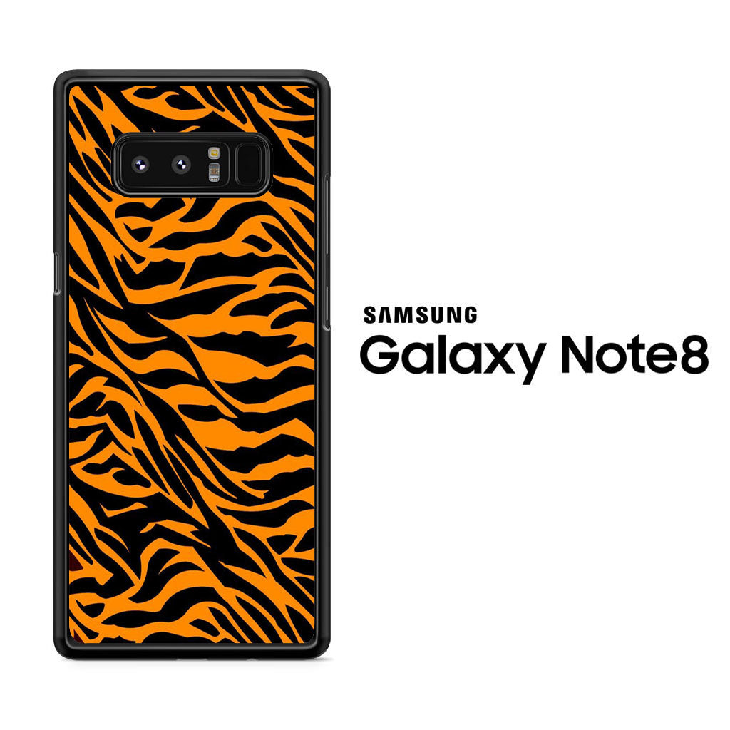 Animal Tiger Skin 01 Samsung Galaxy Note 8 Case