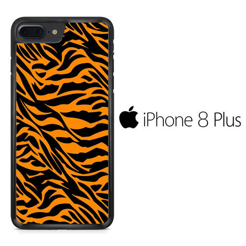 Animal Tiger Skin 01 iPhone 8 Plus Case