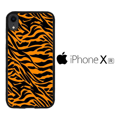 Animal Tiger Skin 01 iPhone XR Case