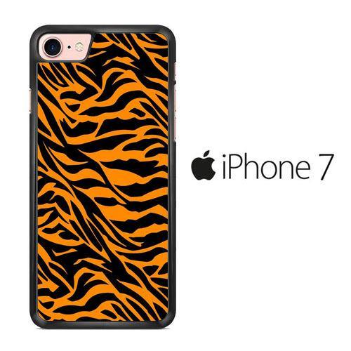 Animal Tiger Skin 01 iPhone 7 Case - ezzyst