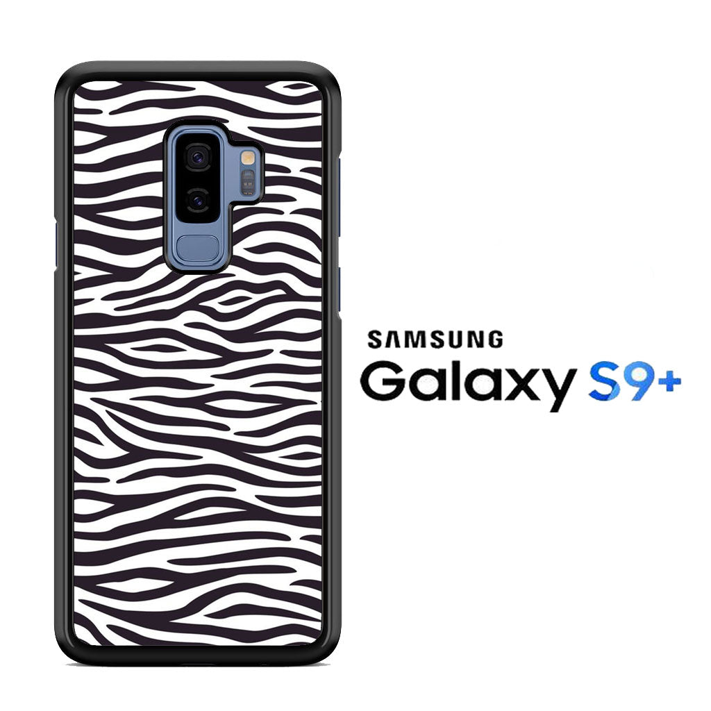 Animal Zebra Skin 01 Samsung Galaxy S9 Plus Case