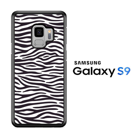 Animal Zebra Skin 01 Samsung Galaxy S9 Case