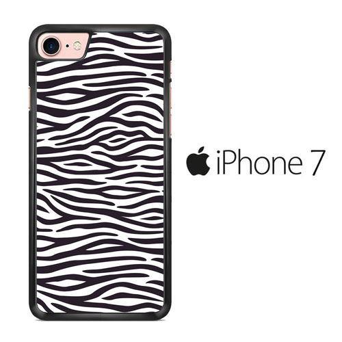 Animal Zebra Skin 01 iPhone 7 Case - ezzyst