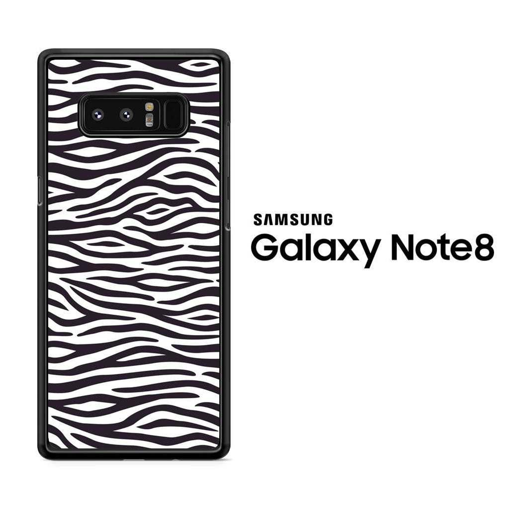 Animal Zebra Skin 01 Samsung Galaxy Note 8 Case