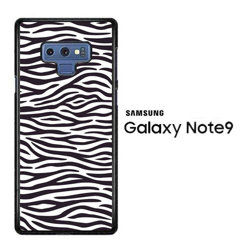 Animal Zebra Skin 01 Samsung Galaxy Note 9 Case
