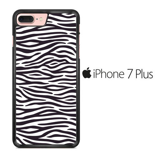 Animal Zebra Skin 01 iPhone 7 Plus Case
