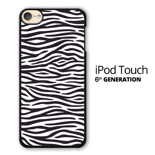 Animal Zebra Skin 01 iPod Touch 6 Case