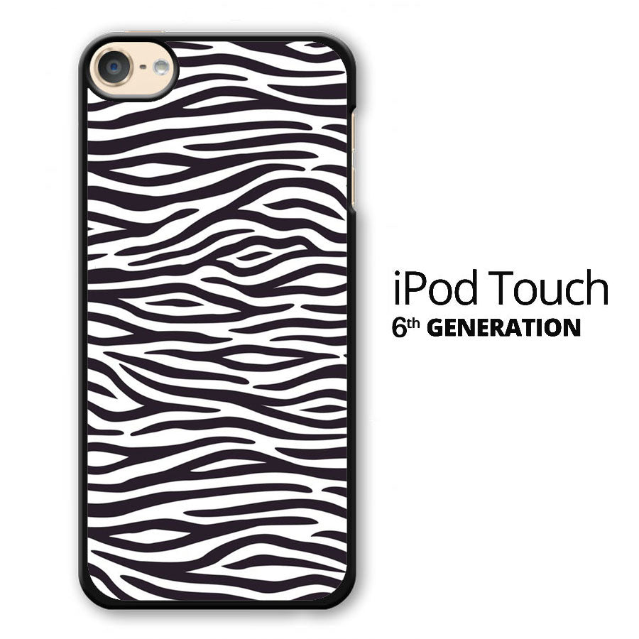 Animal Zebra Skin 01 iPod Touch 6 Case