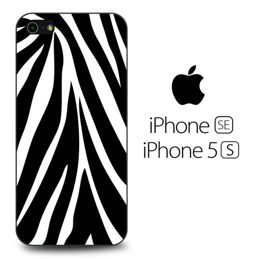 Animal Zebra Skin 02 iPhone 5 | 5s Case - Ezzystore