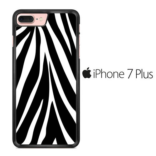 Animal Zebra Skin 02 iPhone 7 Plus Case