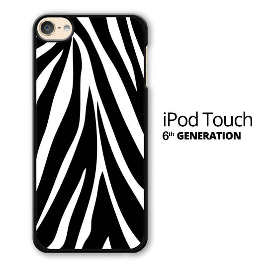 Animal Zebra Skin 02 iPod Touch 6 Case