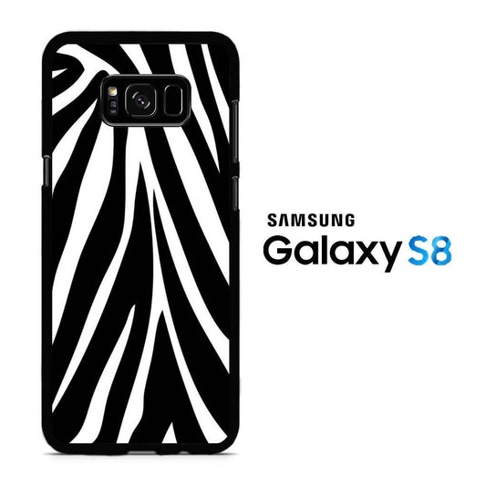 Animal Zebra Skin 02 Samsung Galaxy S8 Case - ezzyst