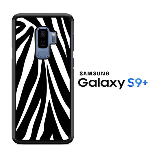 Animal Zebra Skin 02 Samsung Galaxy S9 Plus Case