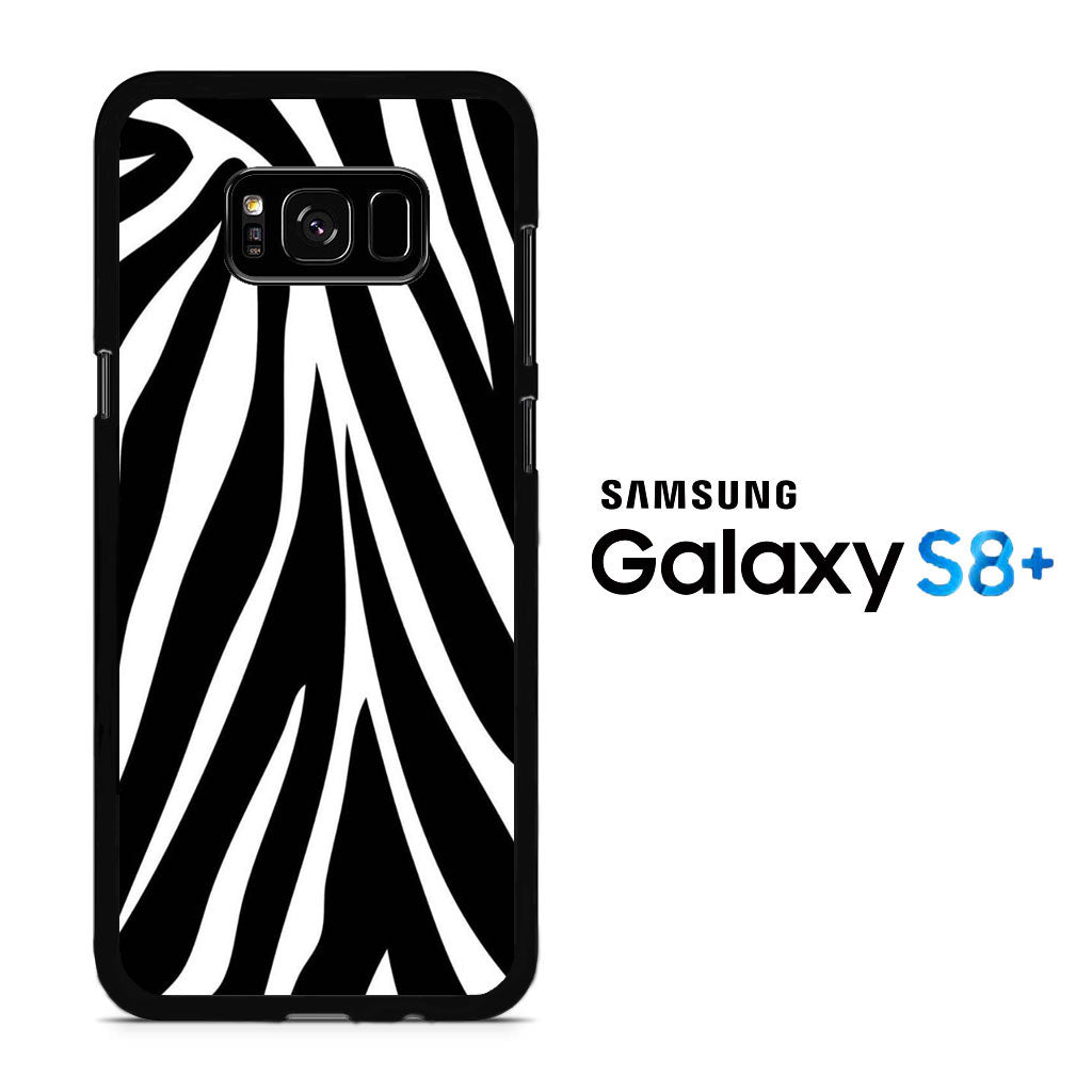 Animal Zebra Skin 02 Samsung Galaxy S8 Plus Case