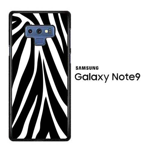 Animal Zebra Skin 02 Samsung Galaxy Note 9 Case