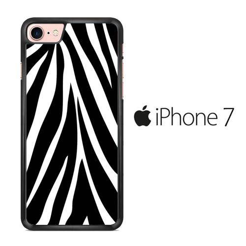 Animal Zebra Skin 02 iPhone 7 Case - ezzyst