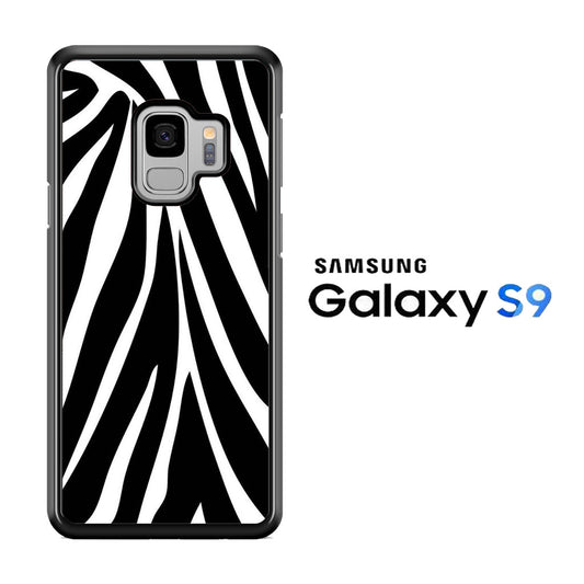 Animal Zebra Skin 02 Samsung Galaxy S9 Case
