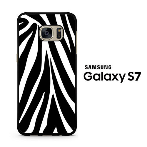 Animal Zebra Skin 02 Samsung Galaxy S7 Case