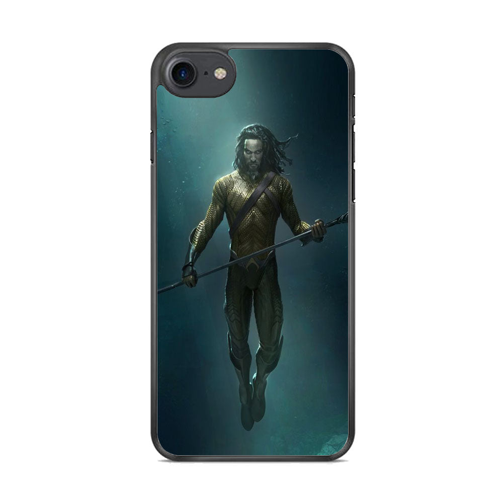 Aquaman Heroes Character iPhone 8 Case
