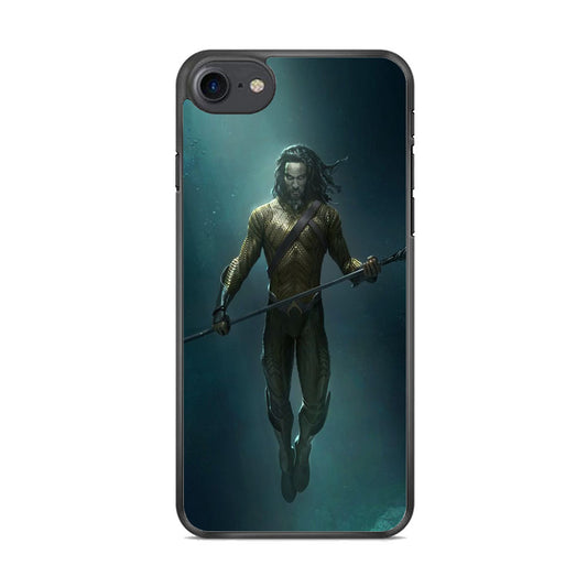 Aquaman Heroes Character iPhone 8 Case