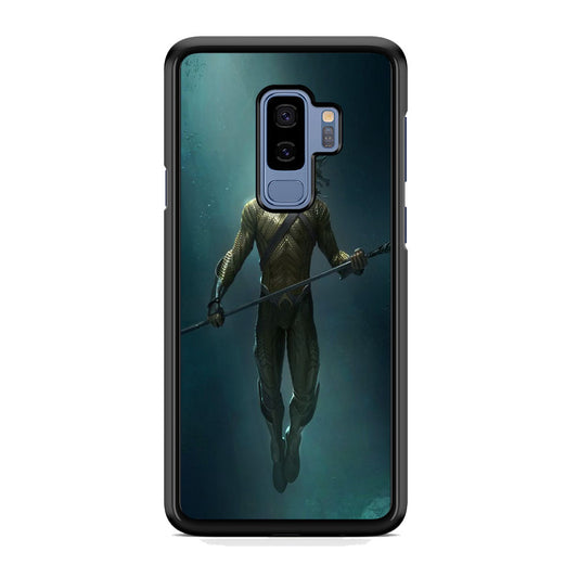 Aquaman Heroes Character Samsung Galaxy S9 Plus Case
